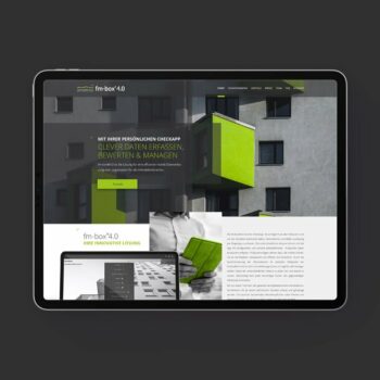 Webdesign aus Erfurt für großartige Websites am Beispiel der fb-box